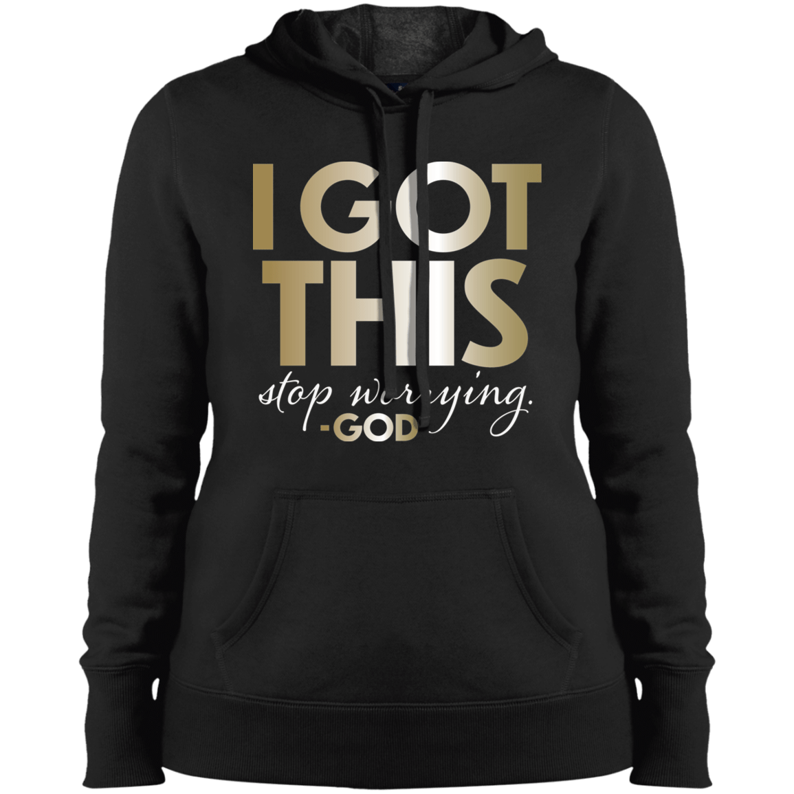 I Got This Ladies' Pullover Hooded Sweatshirt