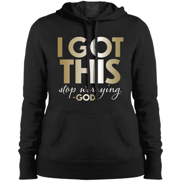I Got This Ladies' Pullover Hooded Sweatshirt