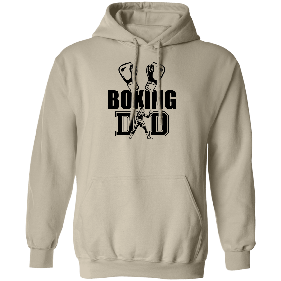 Boxing Dad Pullover Hoodie