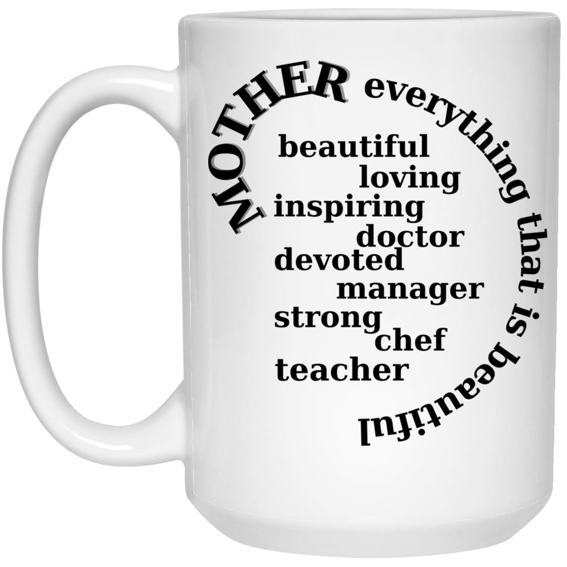 Mother 15 oz.  Mug