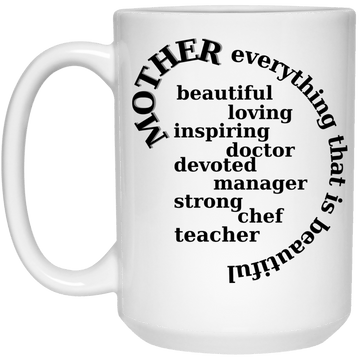 Mother 15 oz.  Mug