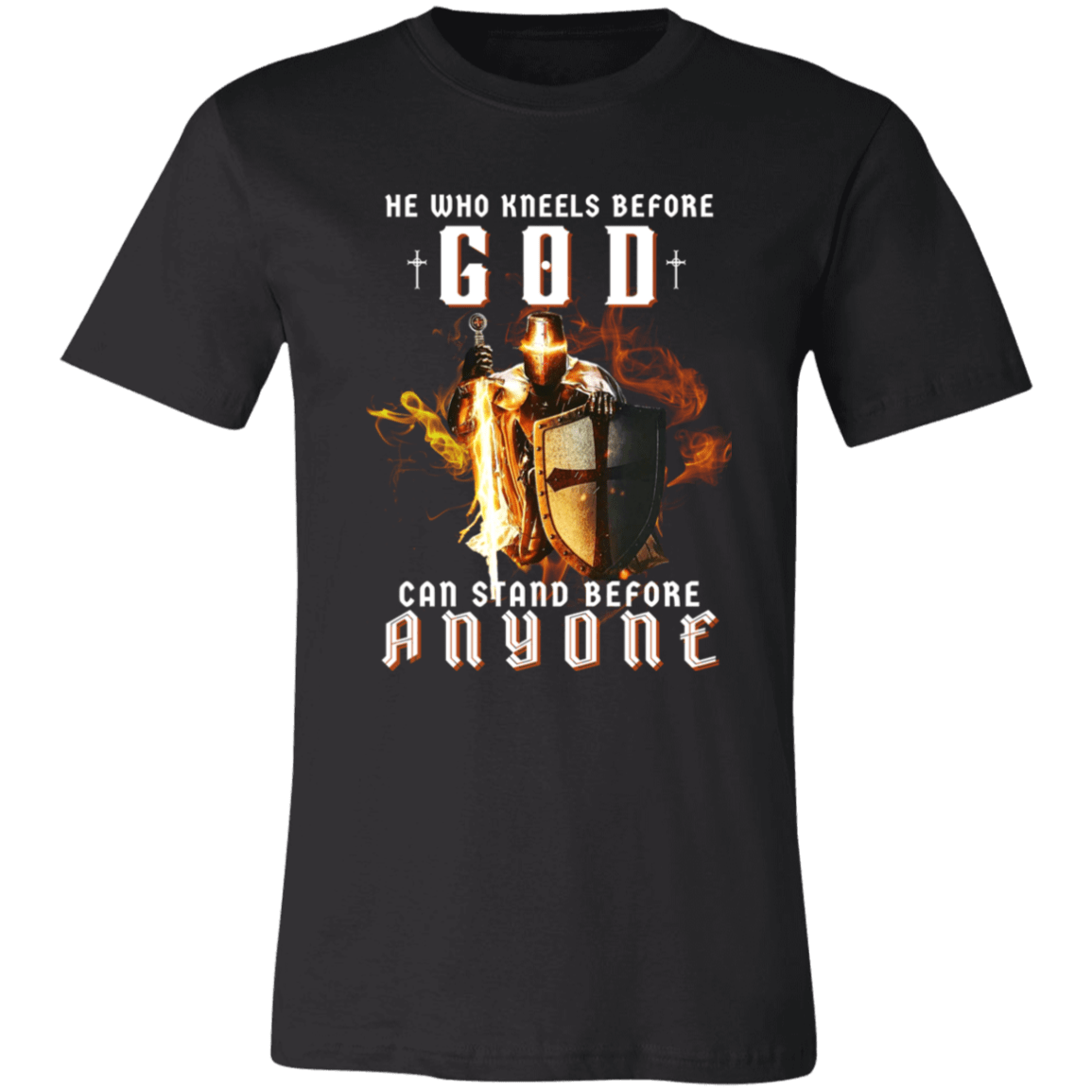 He Who Kneels Before God Short-Sleeve T-Shirt