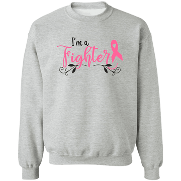 I'm a Fighter Unisex Crewneck Pullover Sweatshirt