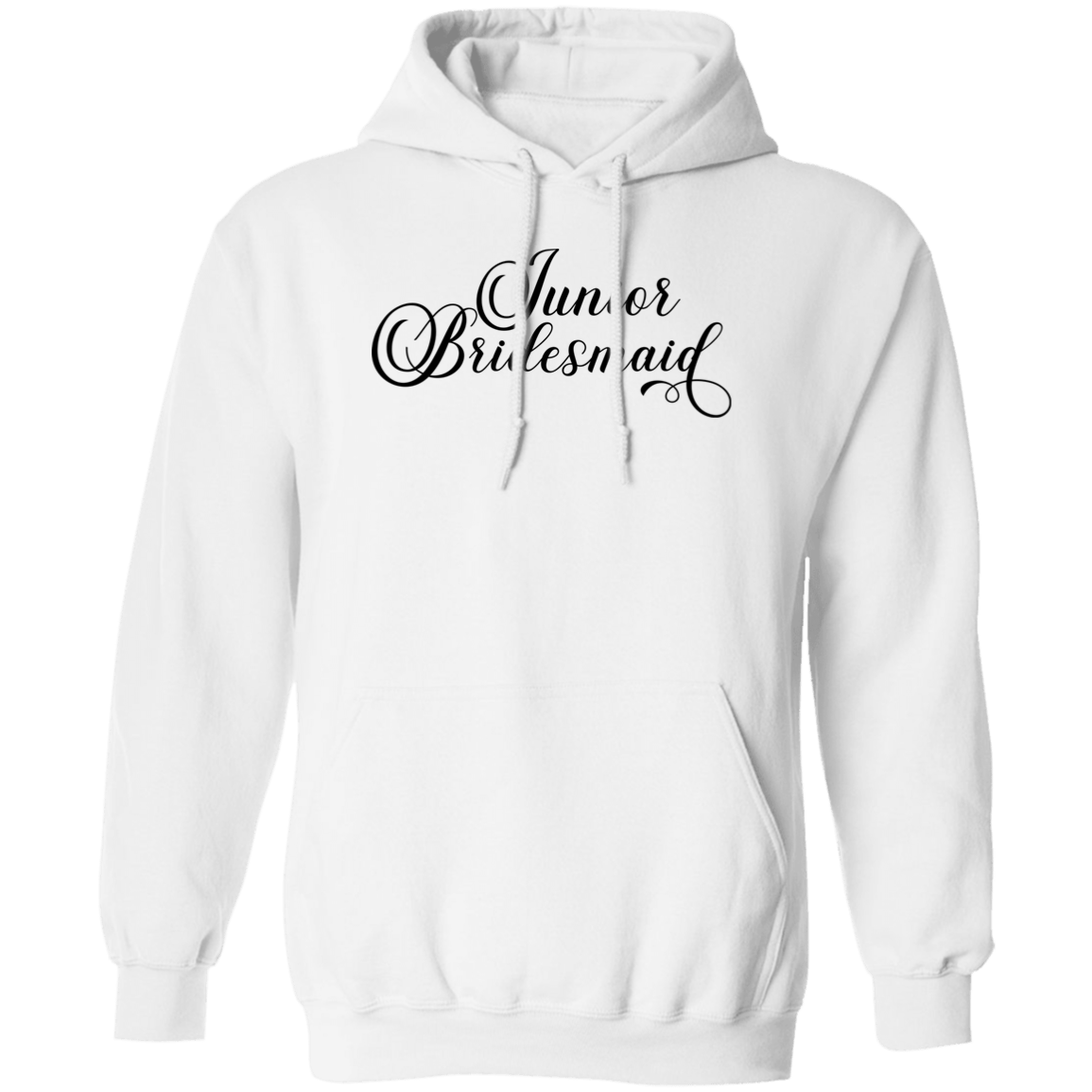 JR BRIDESMAID Pullover Hoodie