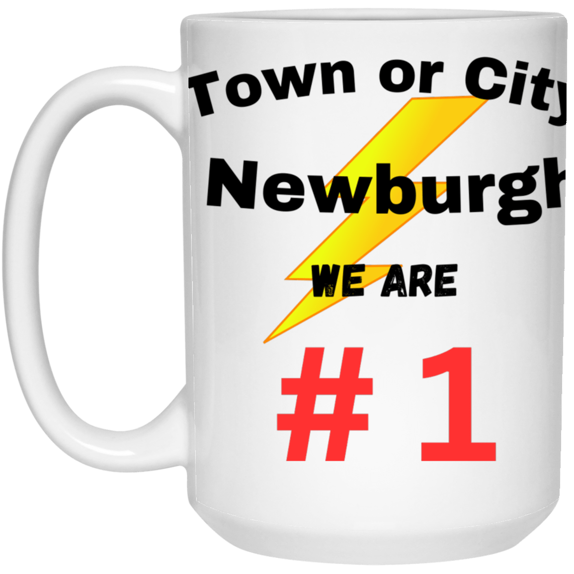Town or City 15 oz. Mug