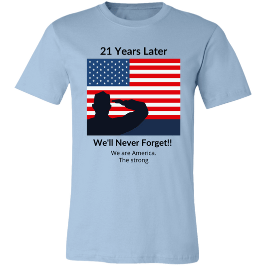 21 Yrs Later Ladies Jersey Short-Sleeve T-Shirt