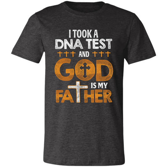 I Took a DNA Test  Short-Sleeve T-Shirt