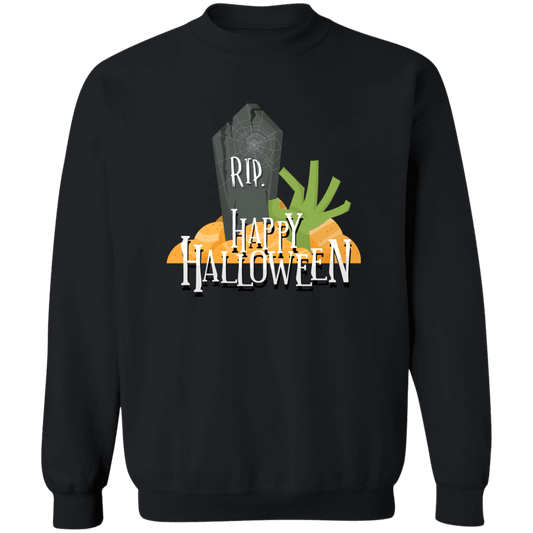 RIP Ladies Crewneck Pullover Sweatshirt