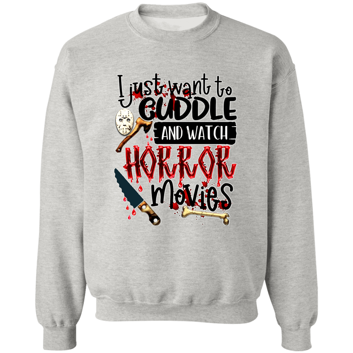 Cuddle Ladies Crewneck Pullover Sweatshirt