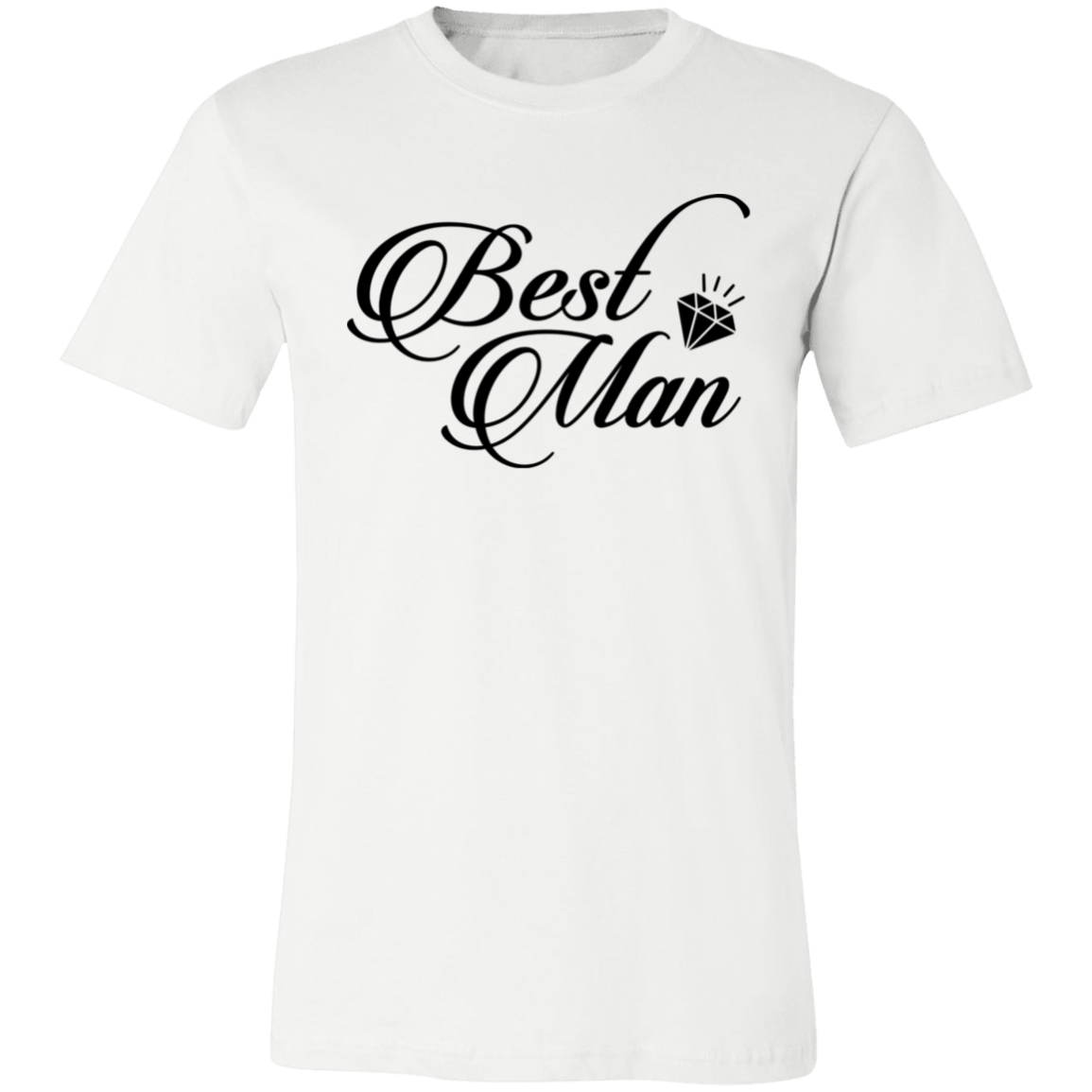 BESTMAN Unisex Jersey Short-Sleeve T-Shirt