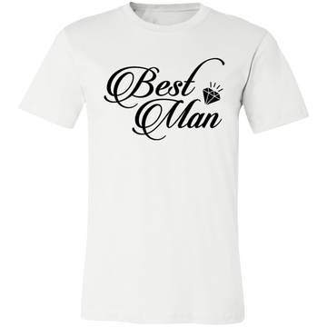 BESTMAN Unisex Jersey Short-Sleeve T-Shirt
