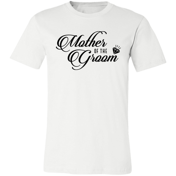 MOTHER OF GROOM Unisex Jersey Short-Sleeve T-Shirt