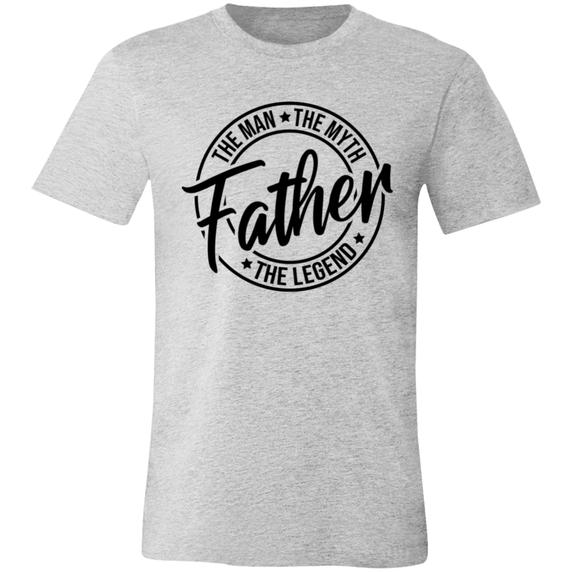 Father The Legend Unisex Jersey Short-Sleeve T-Shirt
