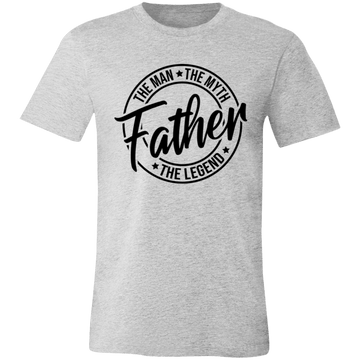 Father The Legend Unisex Jersey Short-Sleeve T-Shirt