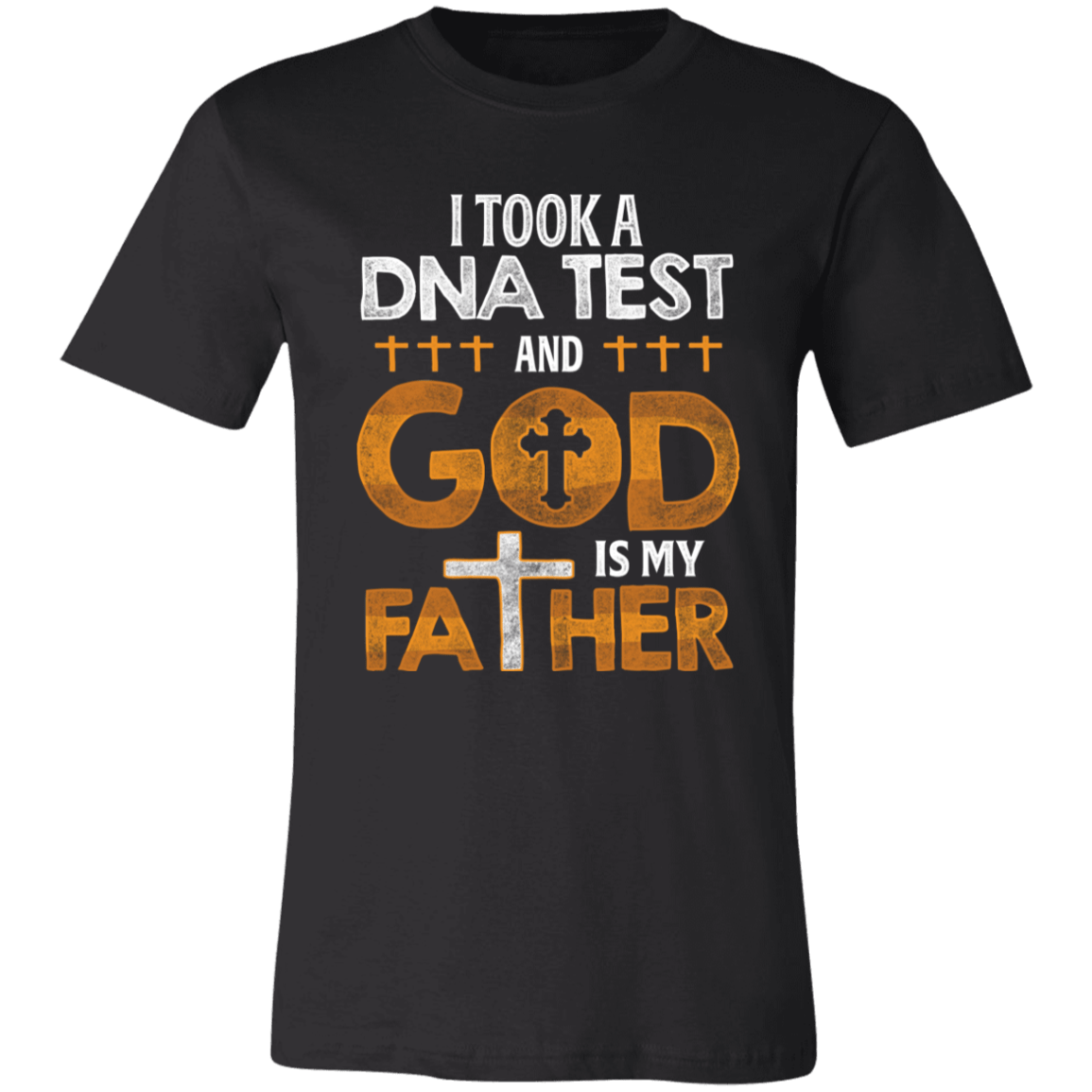 I Took a DNA Test  Short-Sleeve T-Shirt
