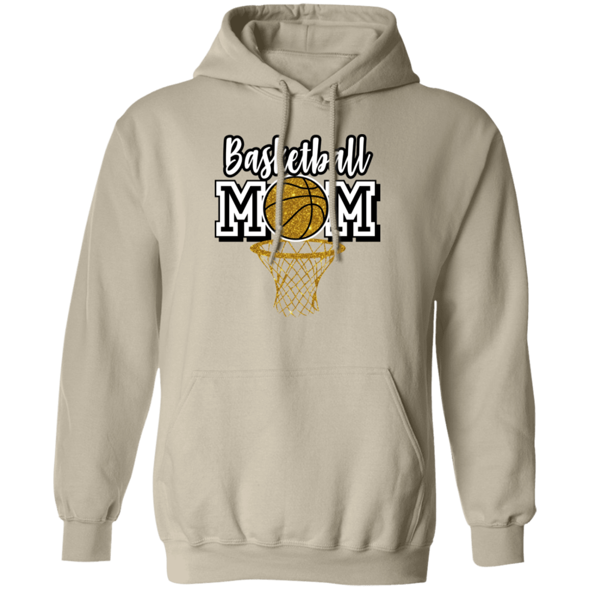 Basketball Mom Pullover Hoodie