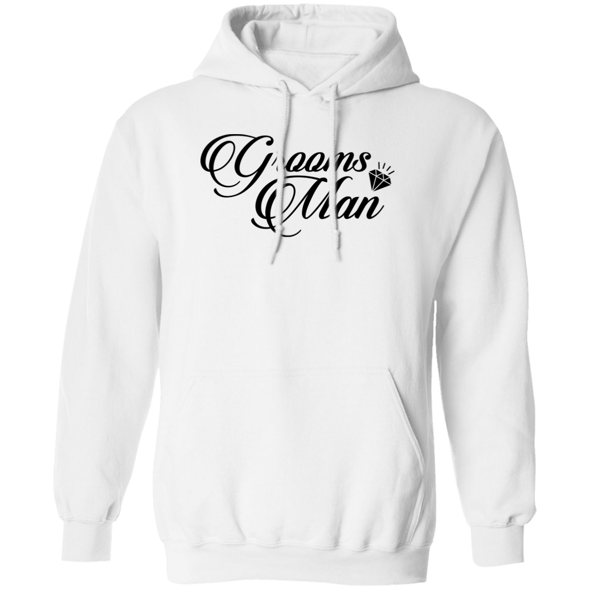 GROOMS MAN Pullover Hoodie