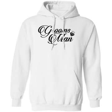 GROOMS MAN Pullover Hoodie