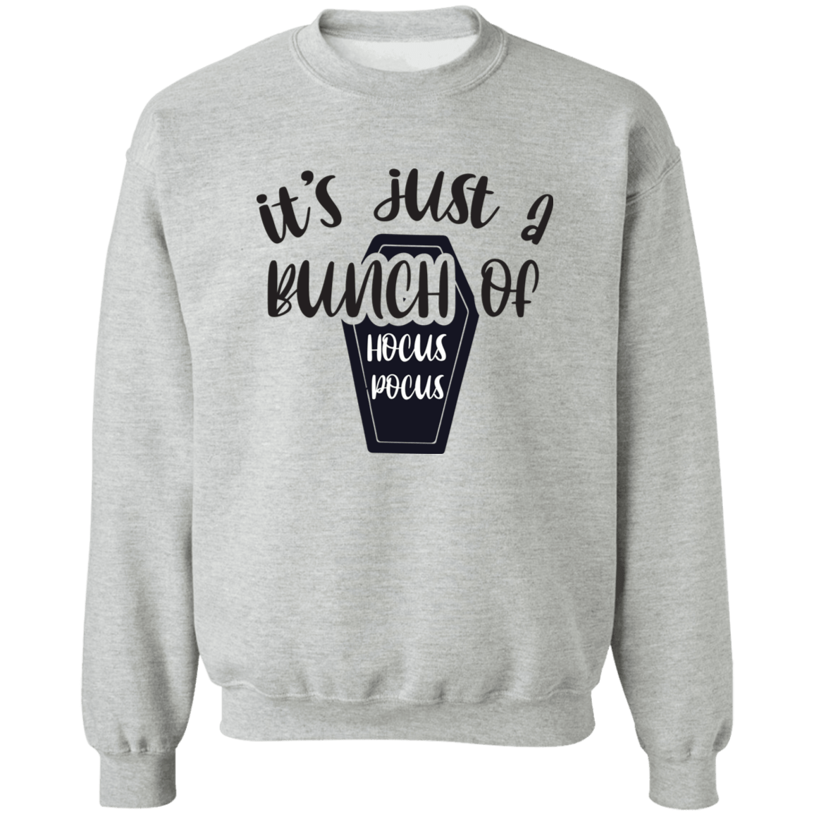 A Bunch of Hocus Pocus Crewneck Pullover Sweatshirt