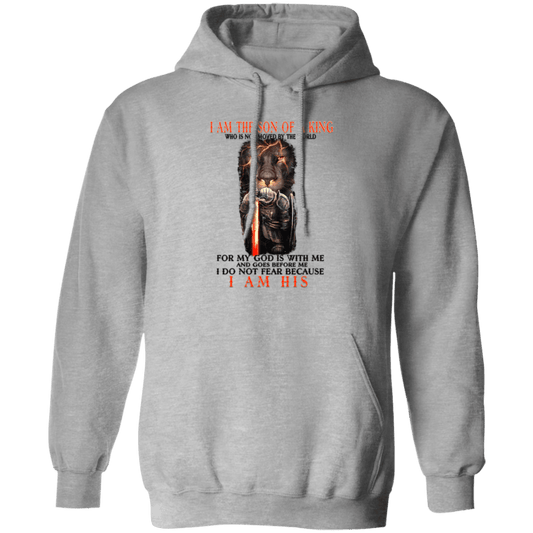 The Son of A King Pullover Hoodie
