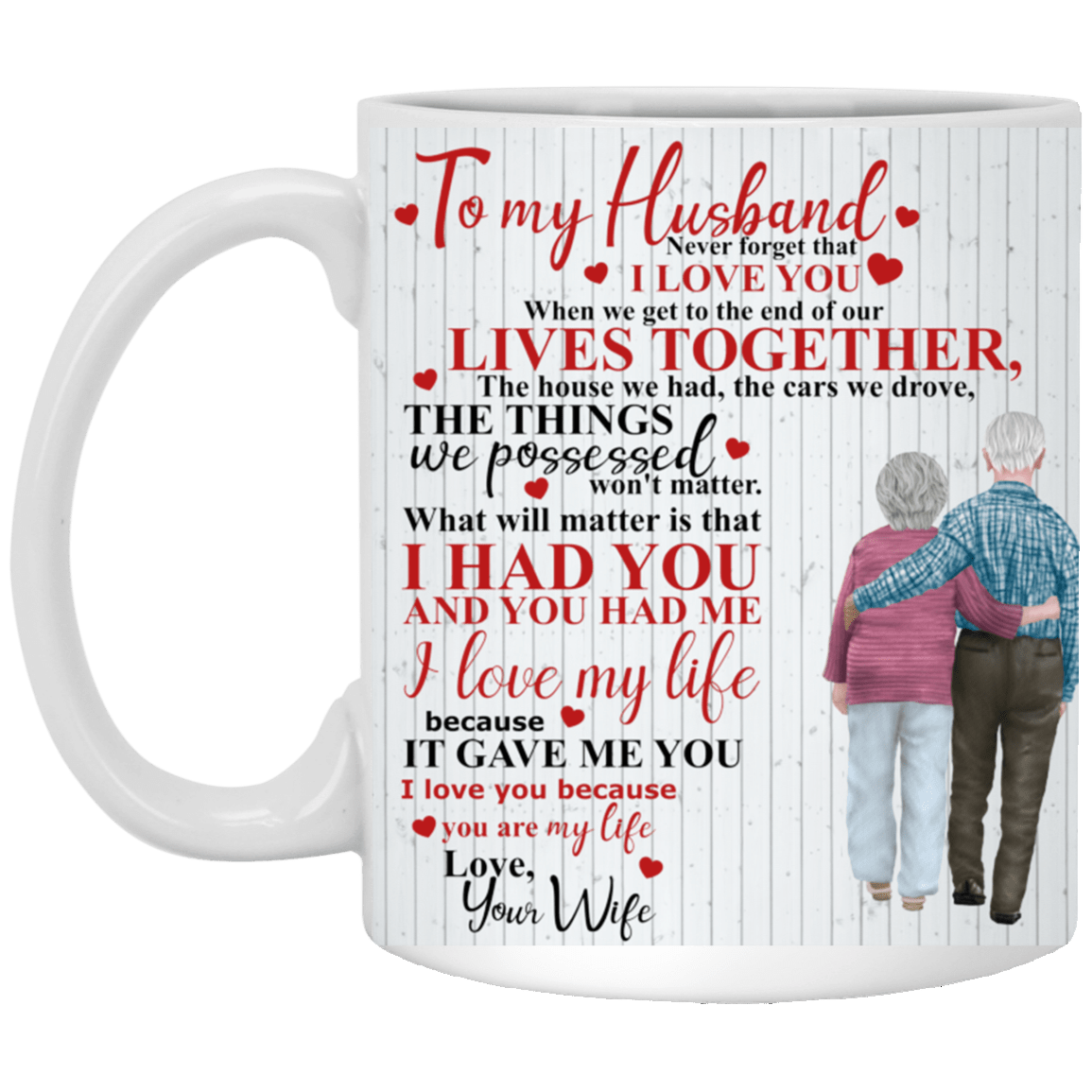 To My Husband 11oz Mug