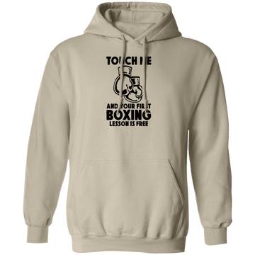 Touch Me... Pullover Hoodie