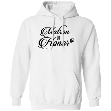 MATRON OF HONOR Pullover Hoodie