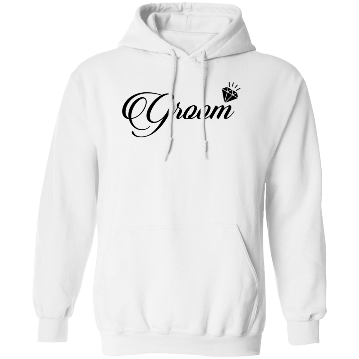 GROOM Pullover Hoodie