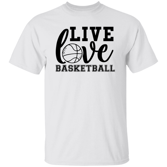 Live Love Basketball T-Shirt