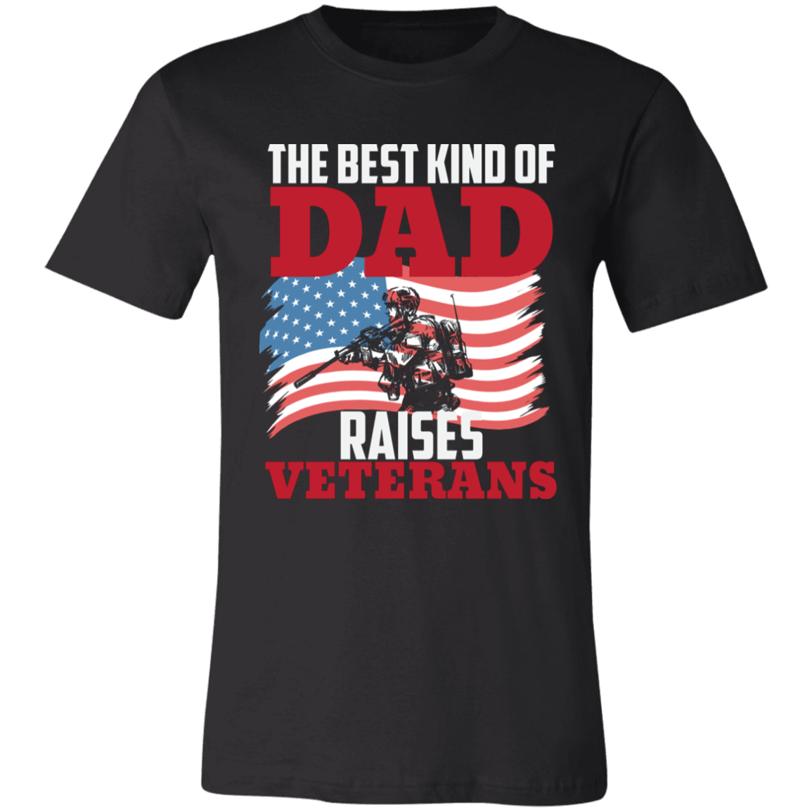 Best Dad Ladies Jersey Short-Sleeve T-Shirt