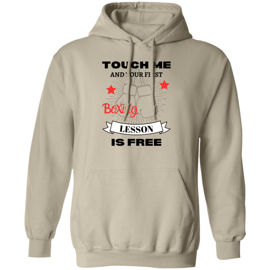 Touch Me Pullover Hoodie