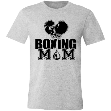 Boxing Mom Unisex Jersey Short-Sleeve T-Shirt