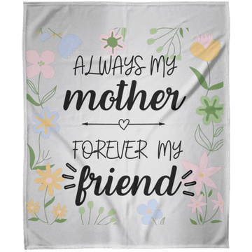 Forever My Friend Fleece Blanket