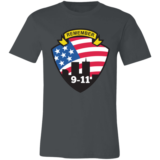 911 Memorial Ladies Jersey Short-Sleeve T-Shirt