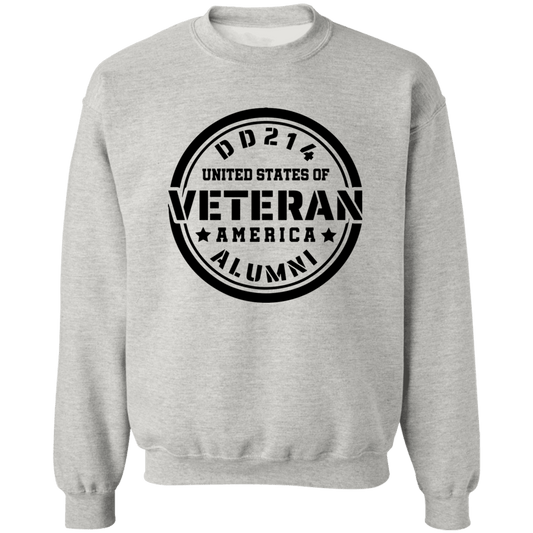 DD214 Ladies Crewneck Pullover Sweatshirt