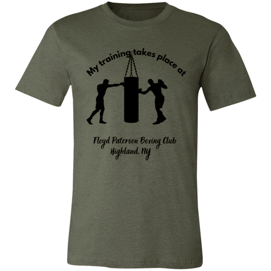 My Training Unisex Jersey Short-Sleeve T-Shirt