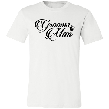 GROOMS MAN Unisex Jersey Short-Sleeve T-Shirt