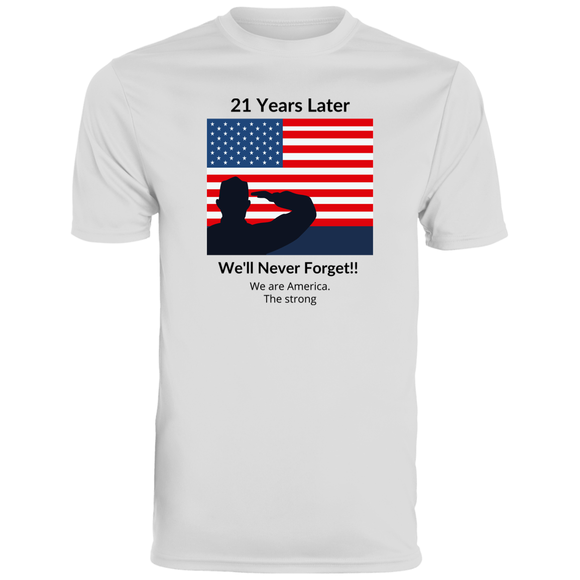 21 Yr Later Youth Moisture-Wicking Tee