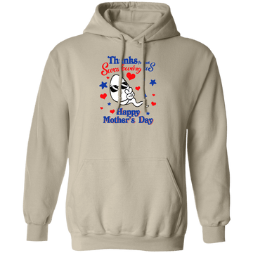 Thanks for not swallowing... Pullover Hoodie