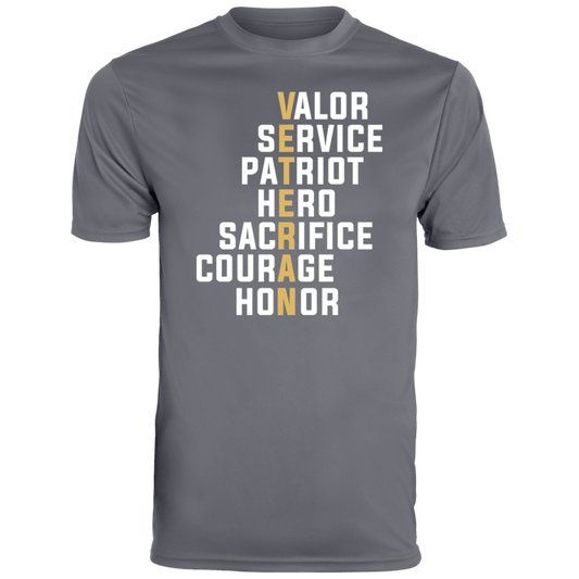 Vetera Men's Moisture-Wicking Tee