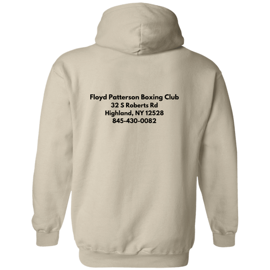 Just A Girl Pullover Hoodie