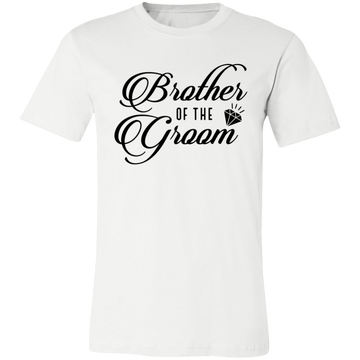 BROTHER OF GROOM Unisex Jersey Short-Sleeve T-Shirt