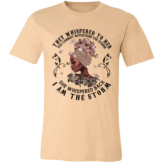 I am the Storm Unisex Jersey Short-Sleeve T-Shirt