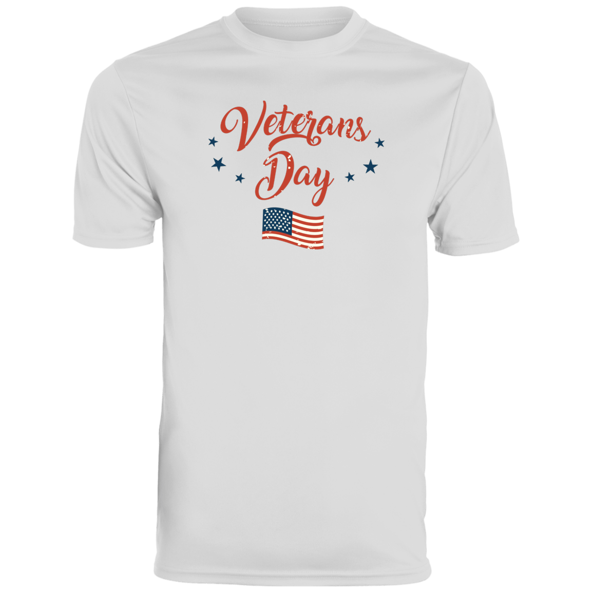 Veteran's Day Youth Moisture-Wicking Tee