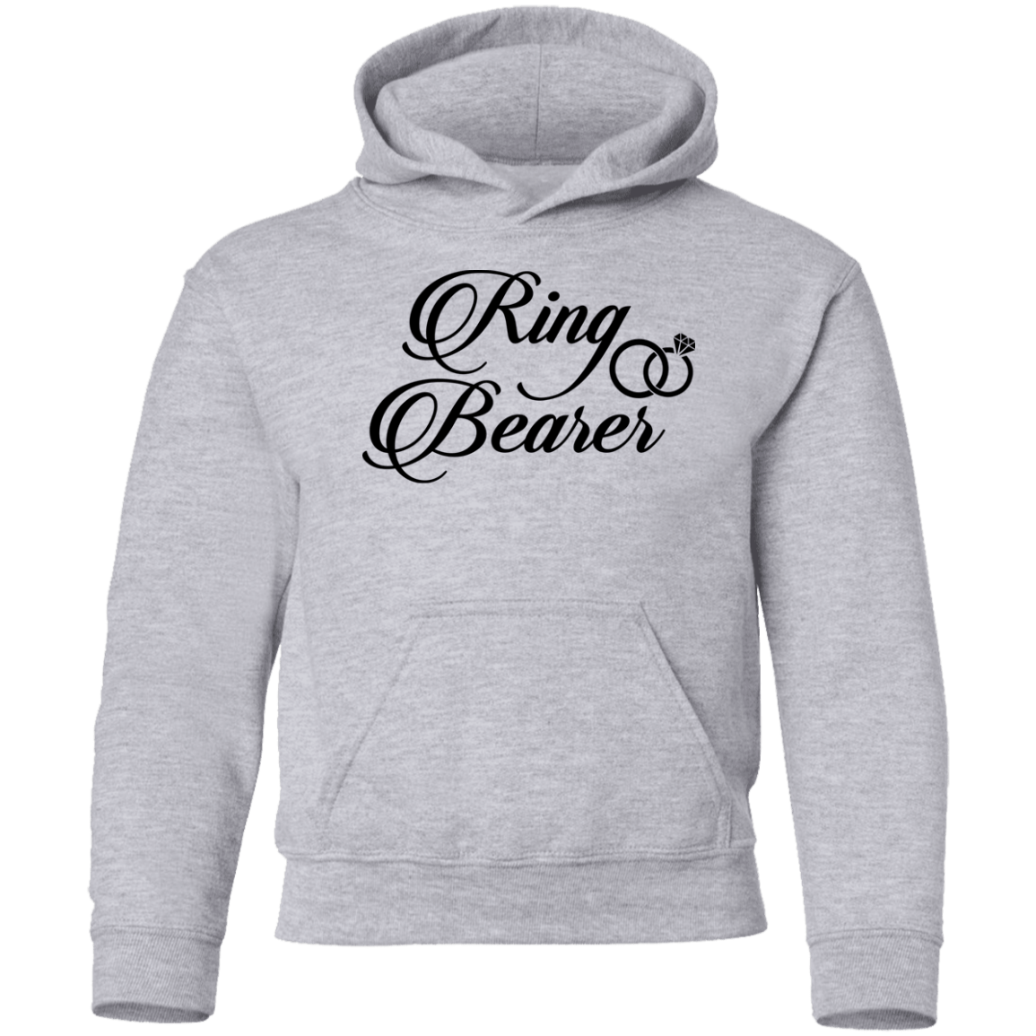 RING BEARER Youth Pullover Hoodie