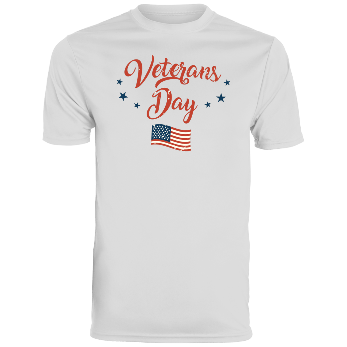 Veteran's Day Men's Moisture-Wicking Tee