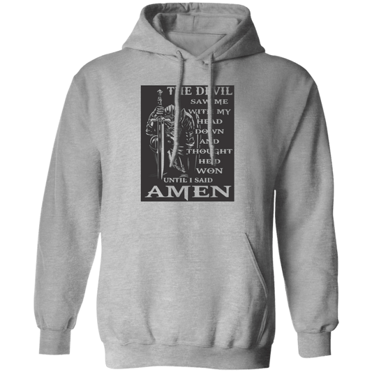 The Devil Saw Me Pullover Hoodie