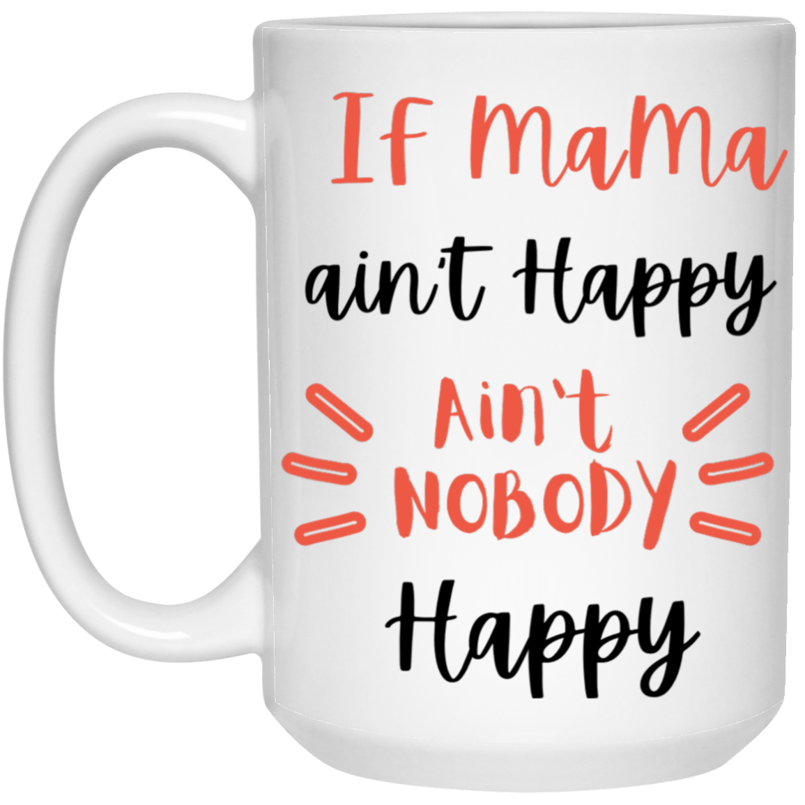 If Mama Ain't Happy 15 oz. Mug