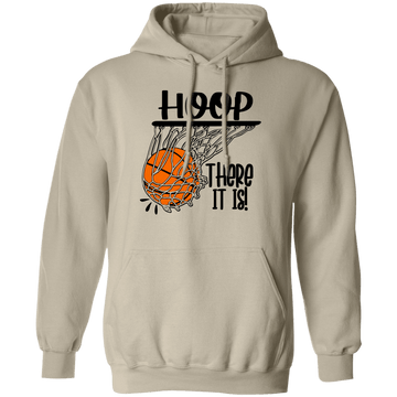 Hoop There It Is Pullover Hoodie