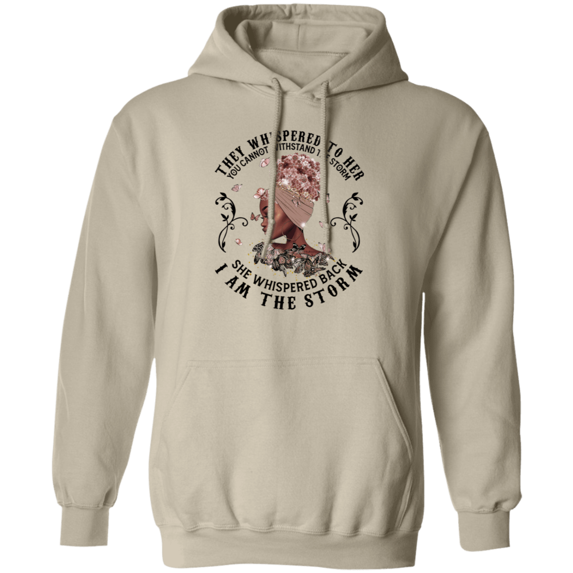 I am the Storm Pullover Hoodie